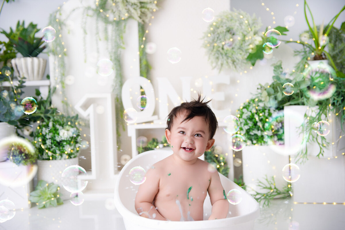 milkbath at smash photoshoot