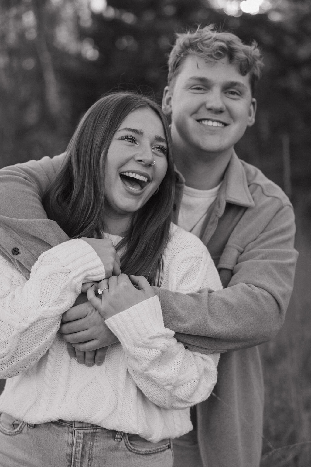 St. Croix, Minnesota Engagement Photo11