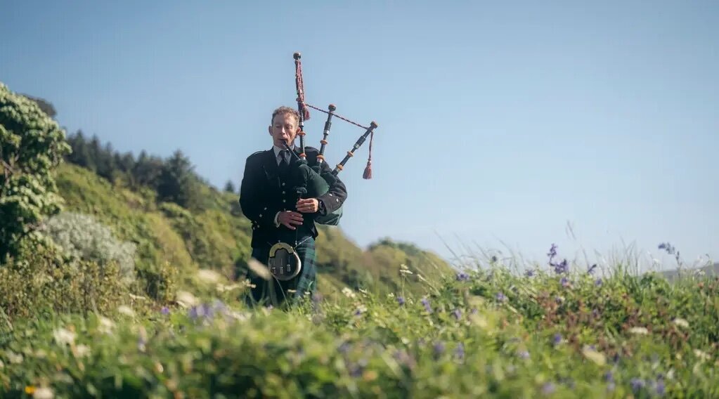 Silversea Bagpiper