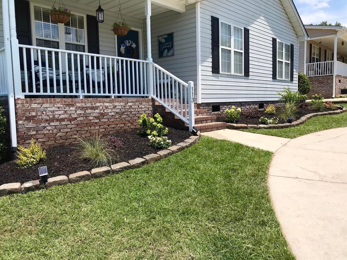 Red bank after