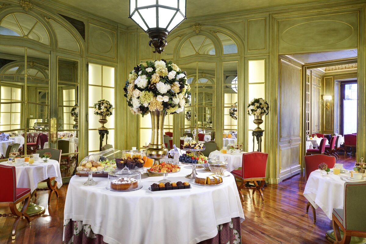Waterstone - Hotel Santa Maria Novella - Florence - Italy - Luxury Boutique Hotel - Sala Colazione