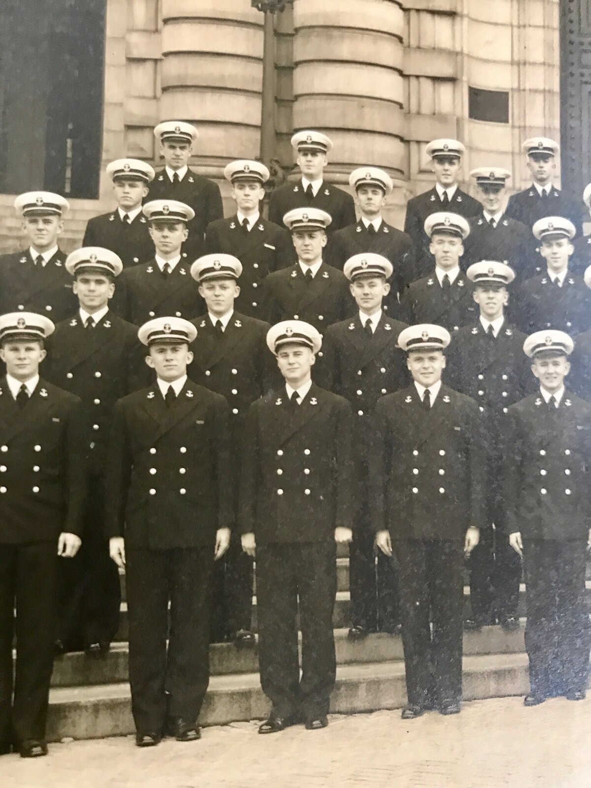 27. Bill at USNA