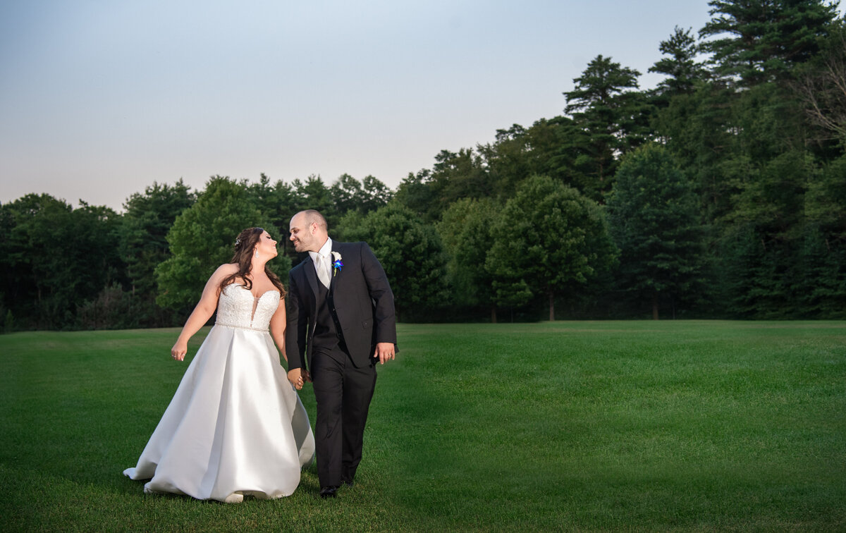 Backyard New Hampshire Wedding