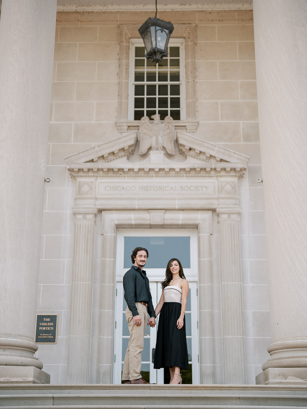 Downtown Chicago Engagement Photos-19