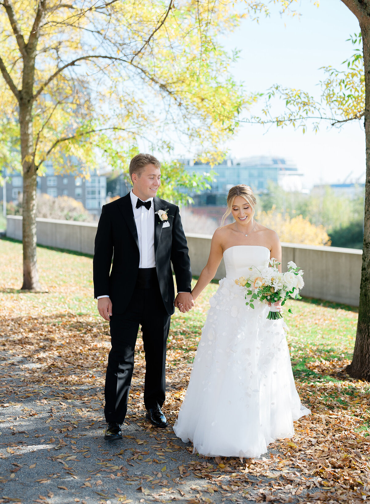 Four Seasons Hotel Seattle Wedding Phyotographer - 19