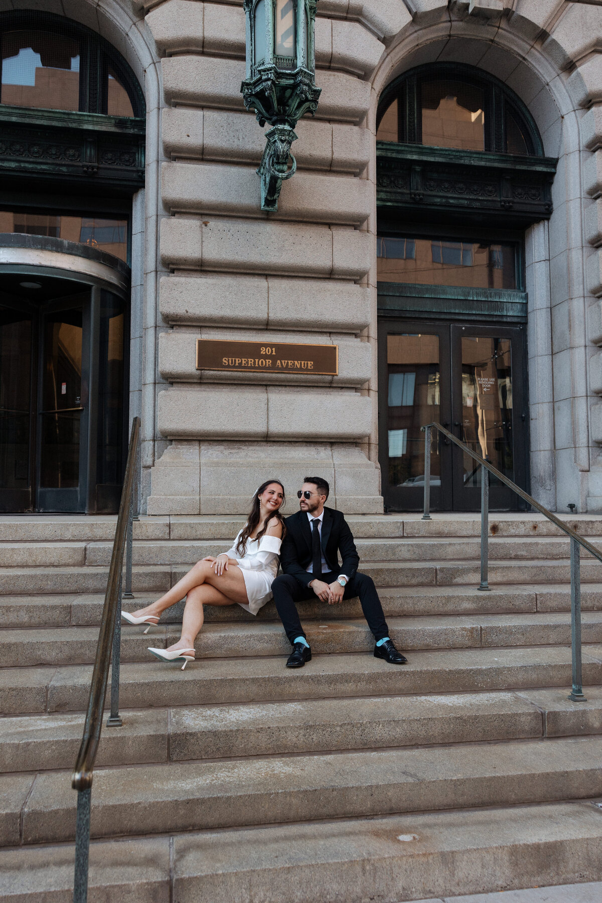 Cleveland Courthouse Engagement Photos| Ian & Sam |Megan Badia Photography-8