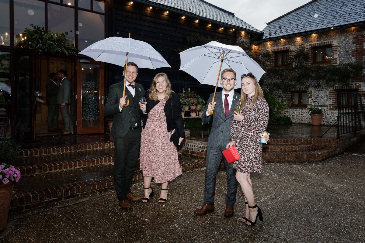 0167 country weddings at Upwaltham Barns in West Sussex