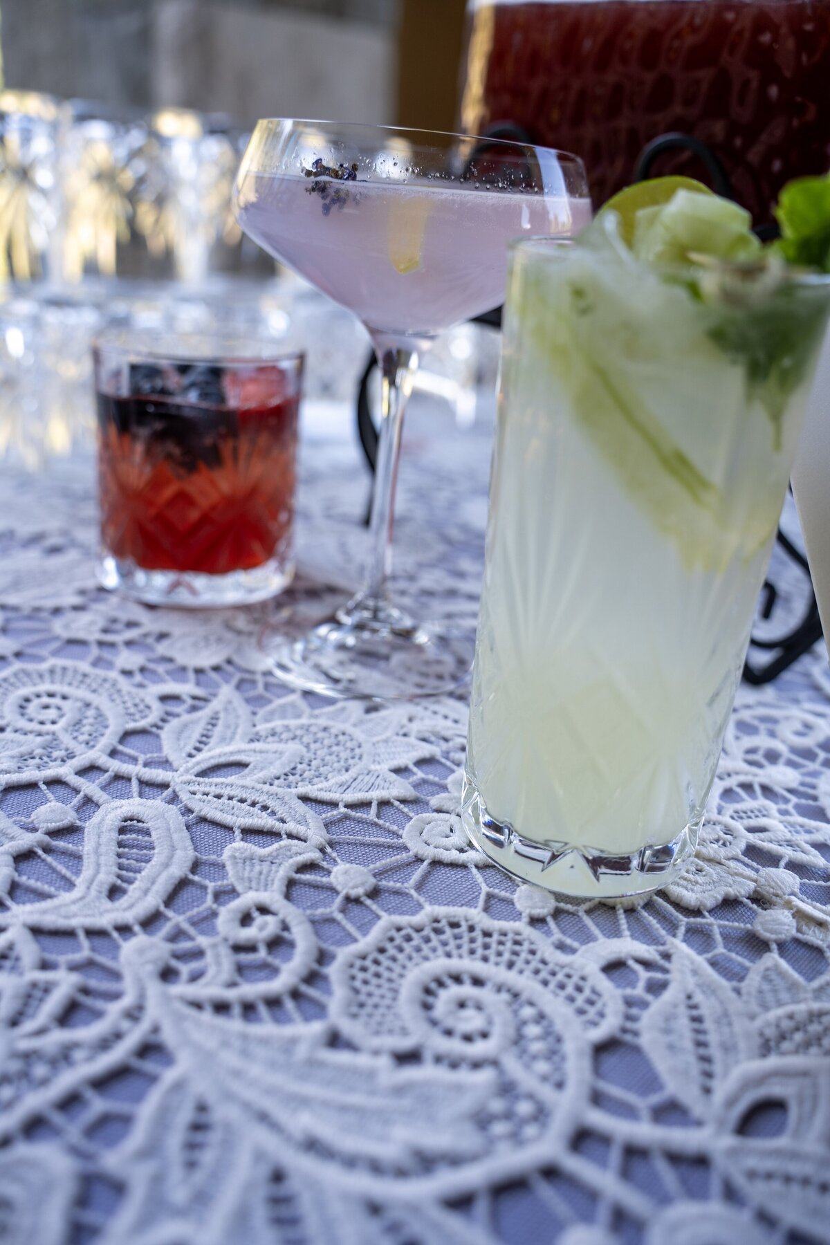 Mocktail Weddings 