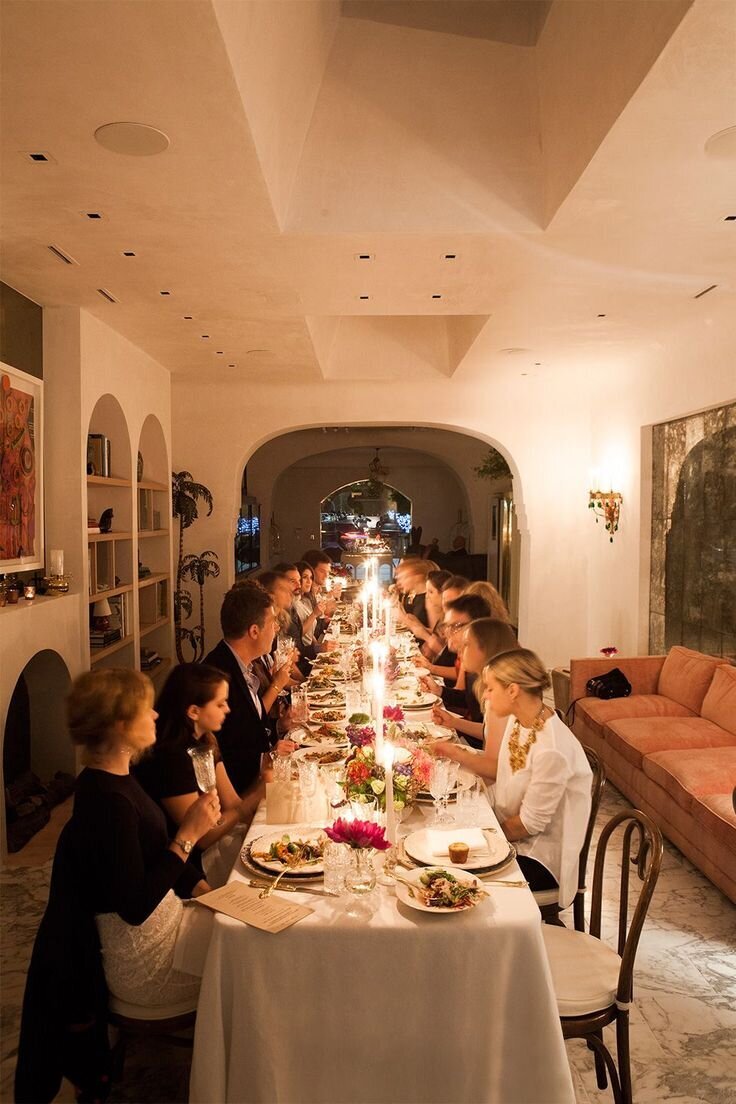 How Irene Neuwirth Mastered the Fancy-Casual Dinner Party