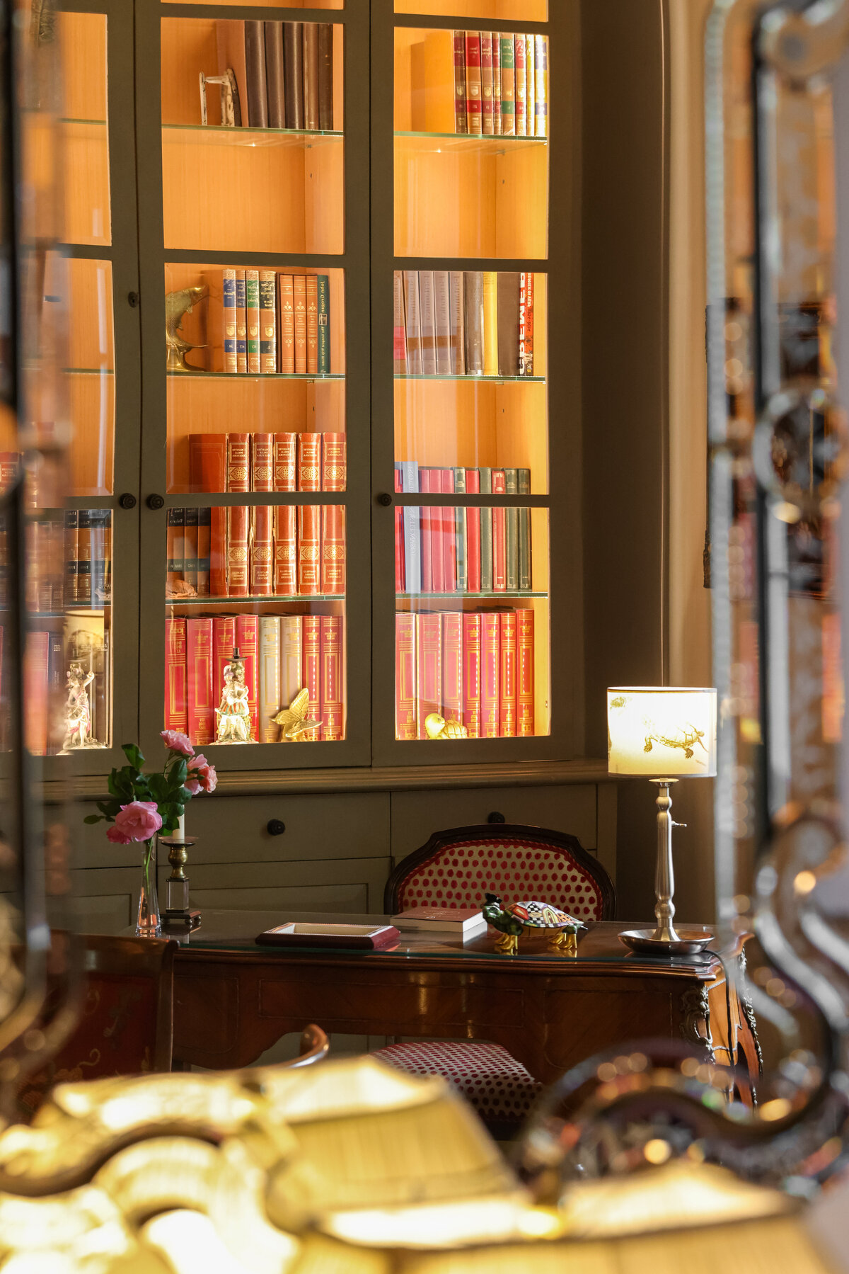 Waterstone - Hassler Collection - Hotel Vanucci - Cittàdella Pieve - Luxury Boutique Hotel - Library