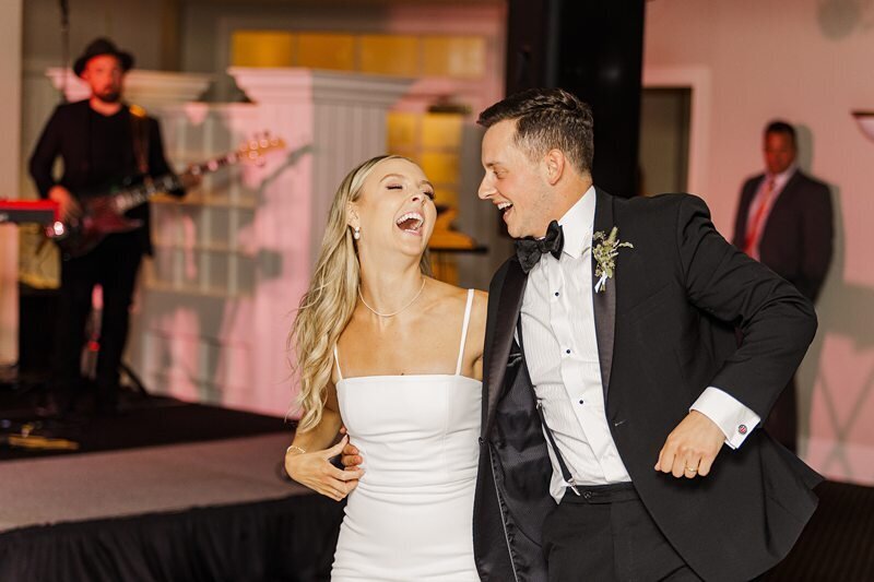 Wedding Reception at Evansville Country Club252