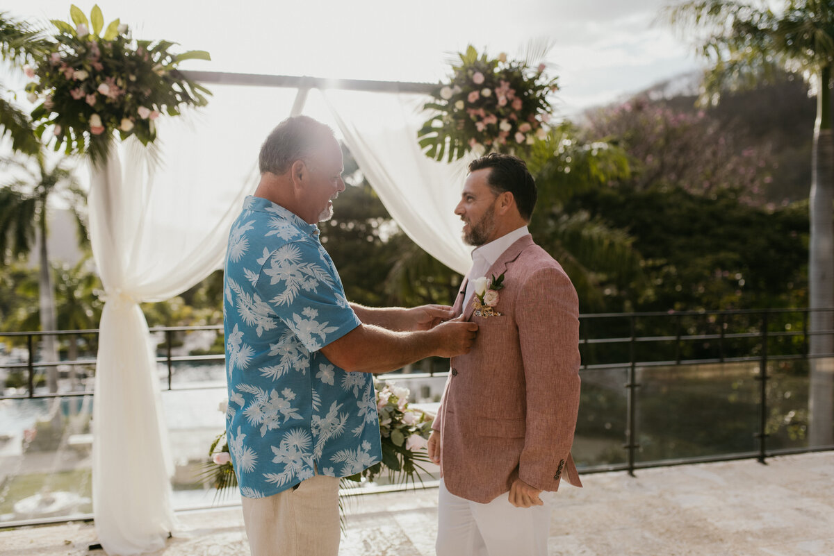 destination wedding in Las Mareas, Costa Rica
