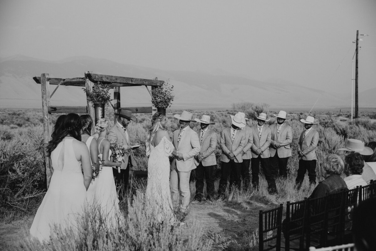 Idaho Country Boho Ranch Wedding - The Morgans - Jaiden Richan Photos-294