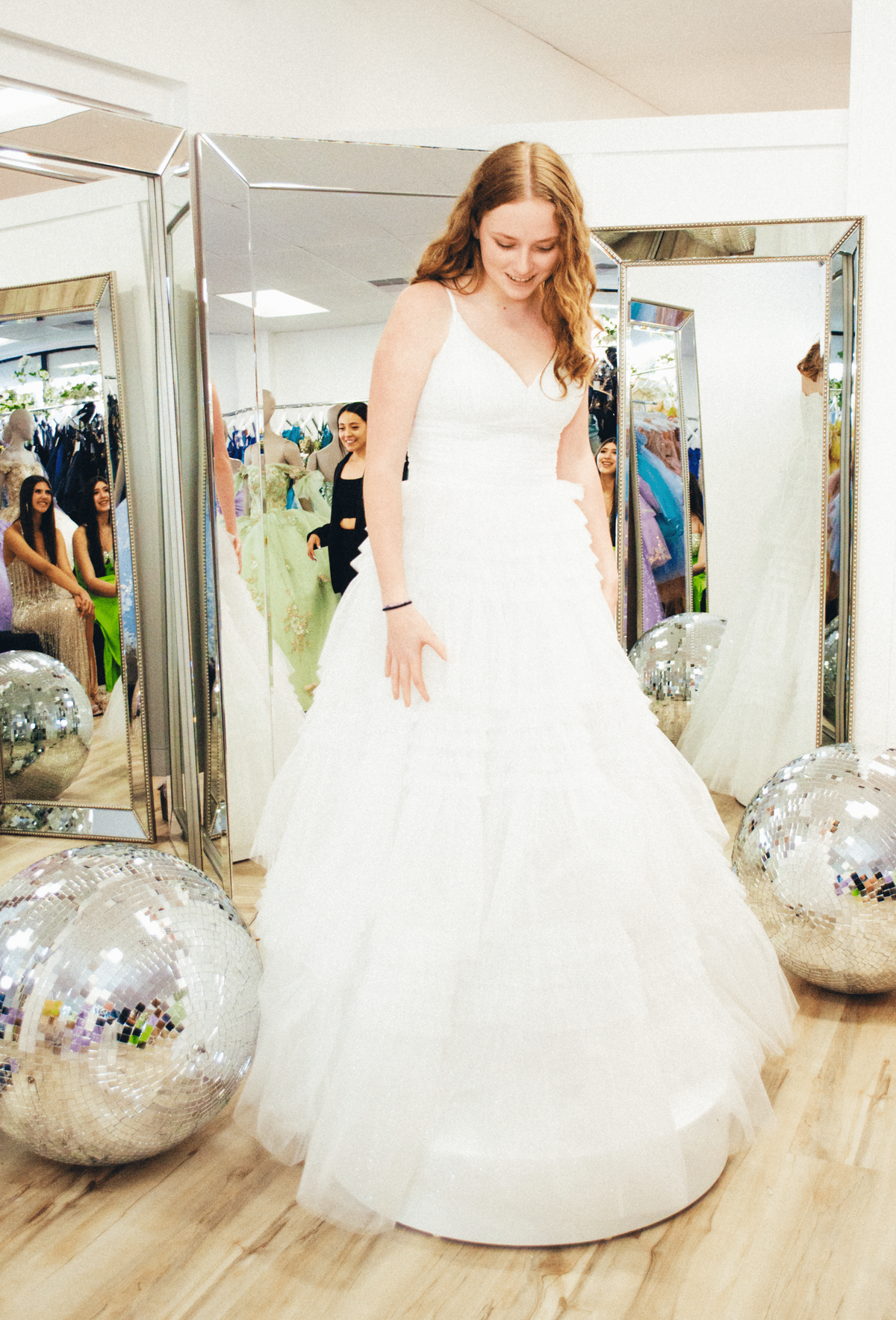 Formal Dress White | Lucia Isabel