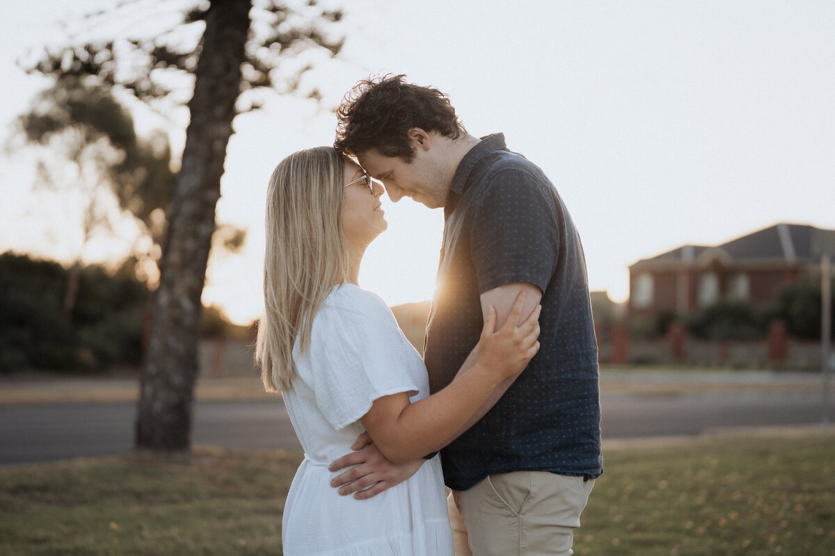 Close-up shots of wedding rings and details, perfectly captured by JakeyVass Media in Adelaide.