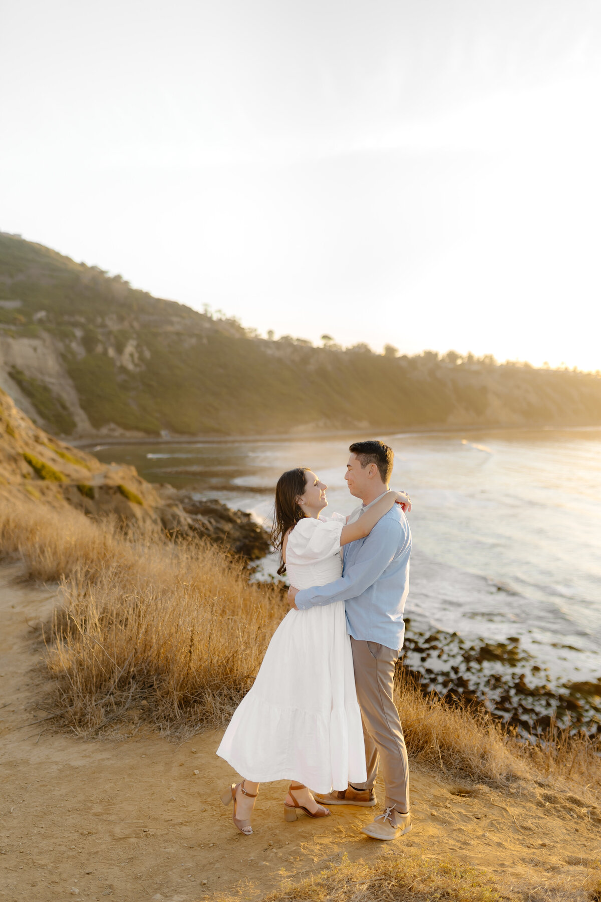 Los Angeles Beach Engagement 2
