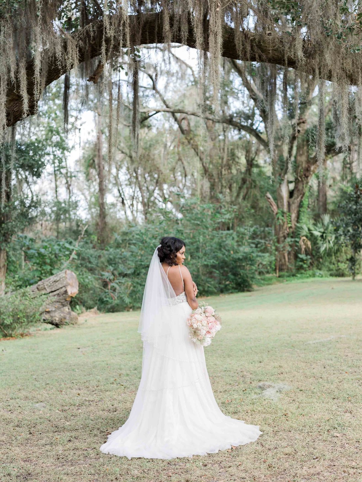 Kanapaha Garden Bridal Shoot-34