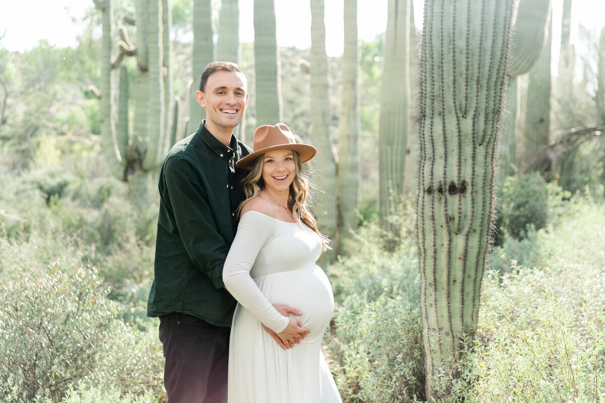 Karlie Colleen Photography - Scottsdale Arizona Maternity Photographer - Kylie & Troy-18
