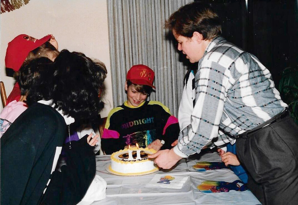 Brent Ray Fraser 11th Birthday Party 1990