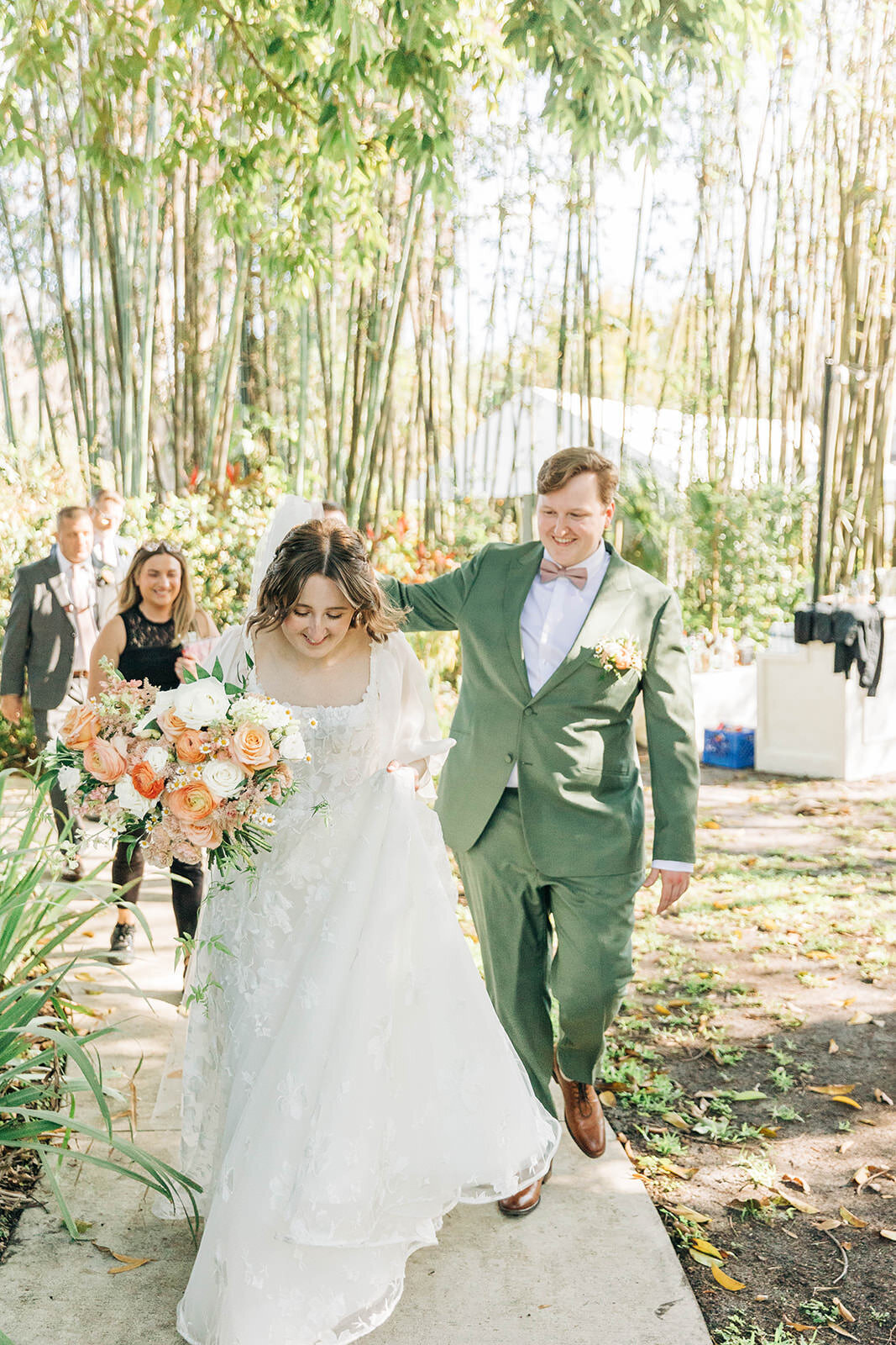 Wedding At The Capen House, Florida