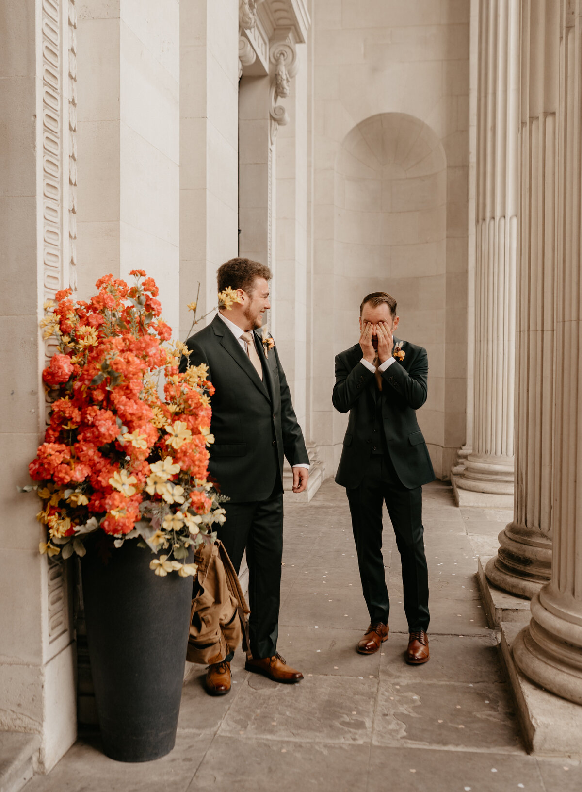 London wedding elopement at The Old marylebone town hall-306