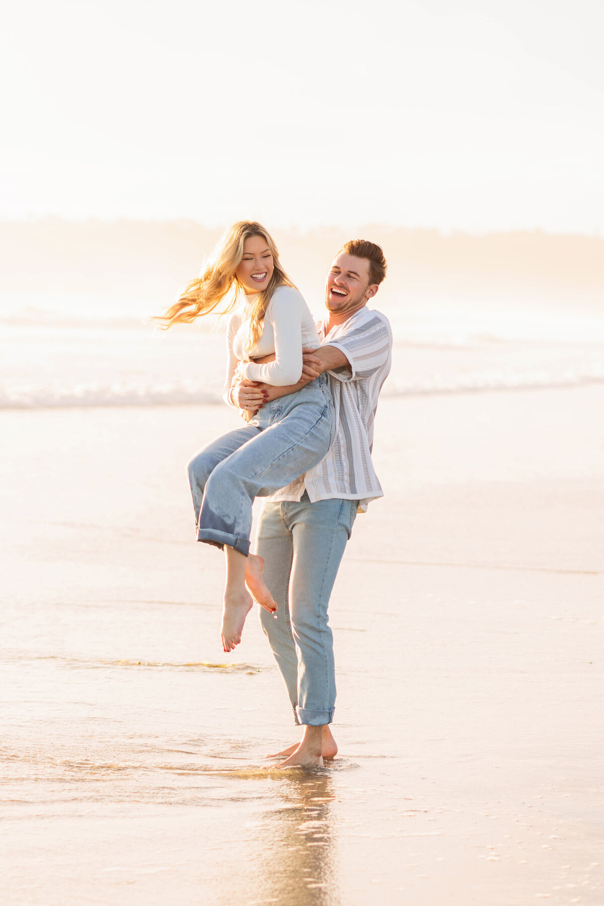 Coronado Beach Couples Photography