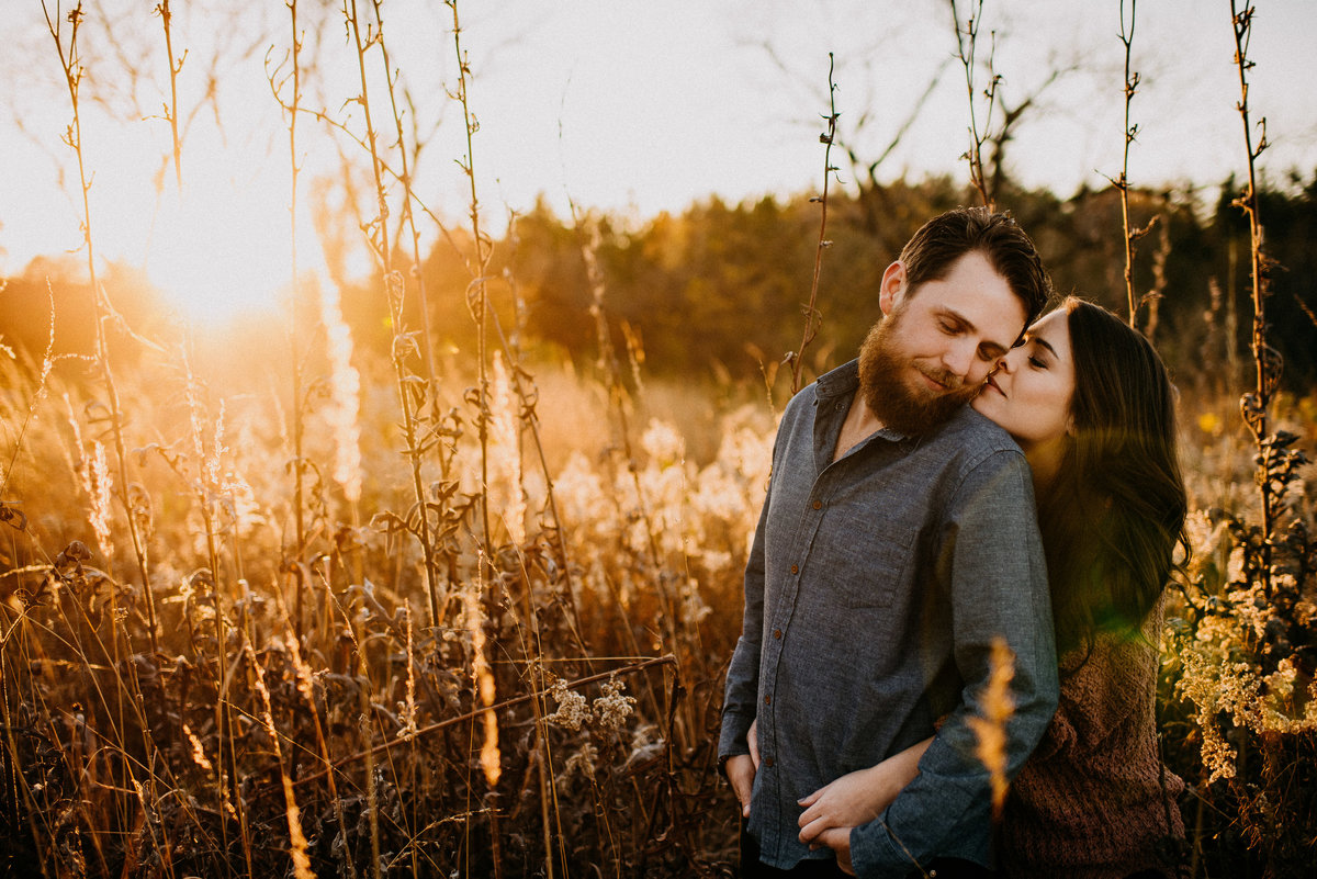 Late Fall Engagement Session at August Busch Wildlife Reserve-40