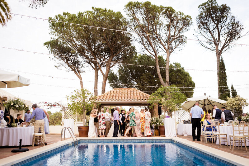 Villa Candela Marbella wedding photographer31