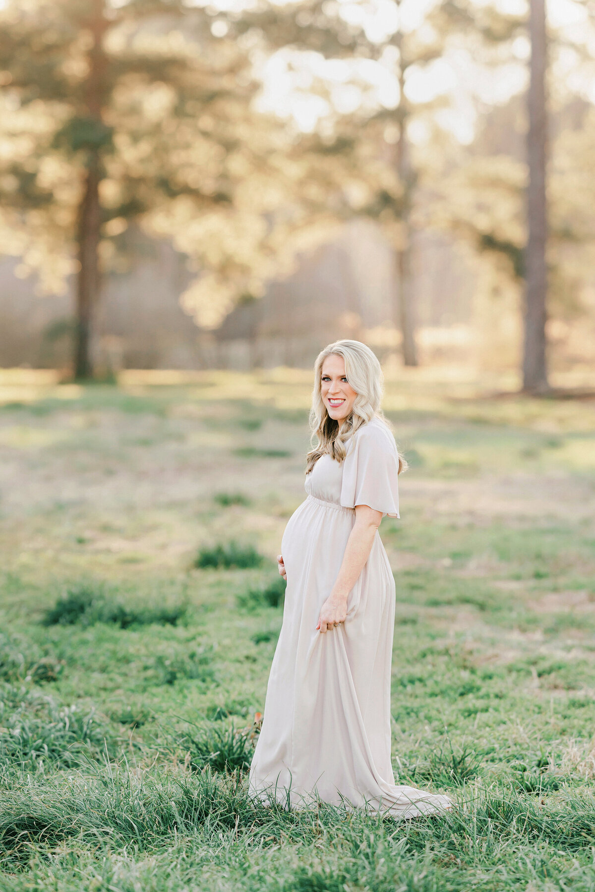 Vestavia Alabama pregnancy photographer