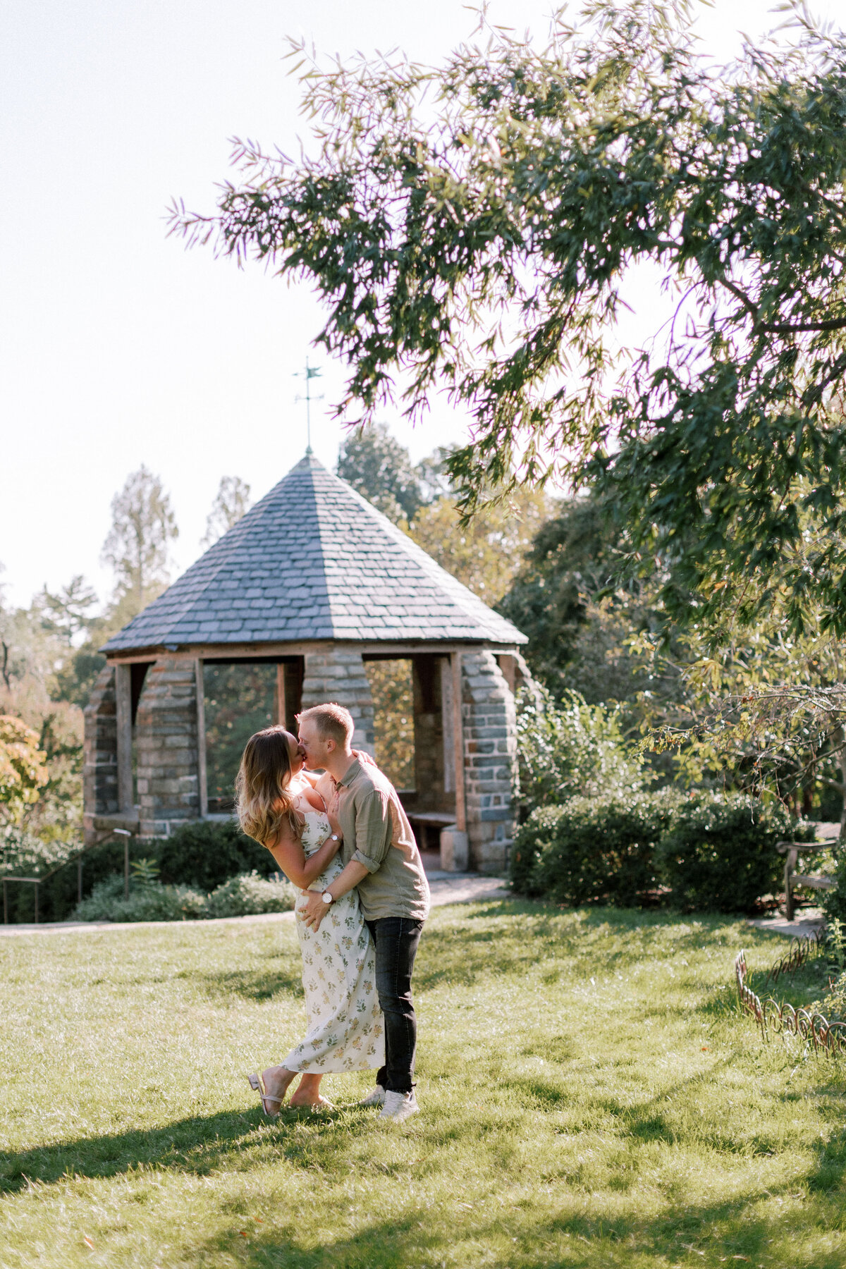 NATIONAL CATHEDRAL ENGAGEMENT SESSION - Katie Annie Photography-6112
