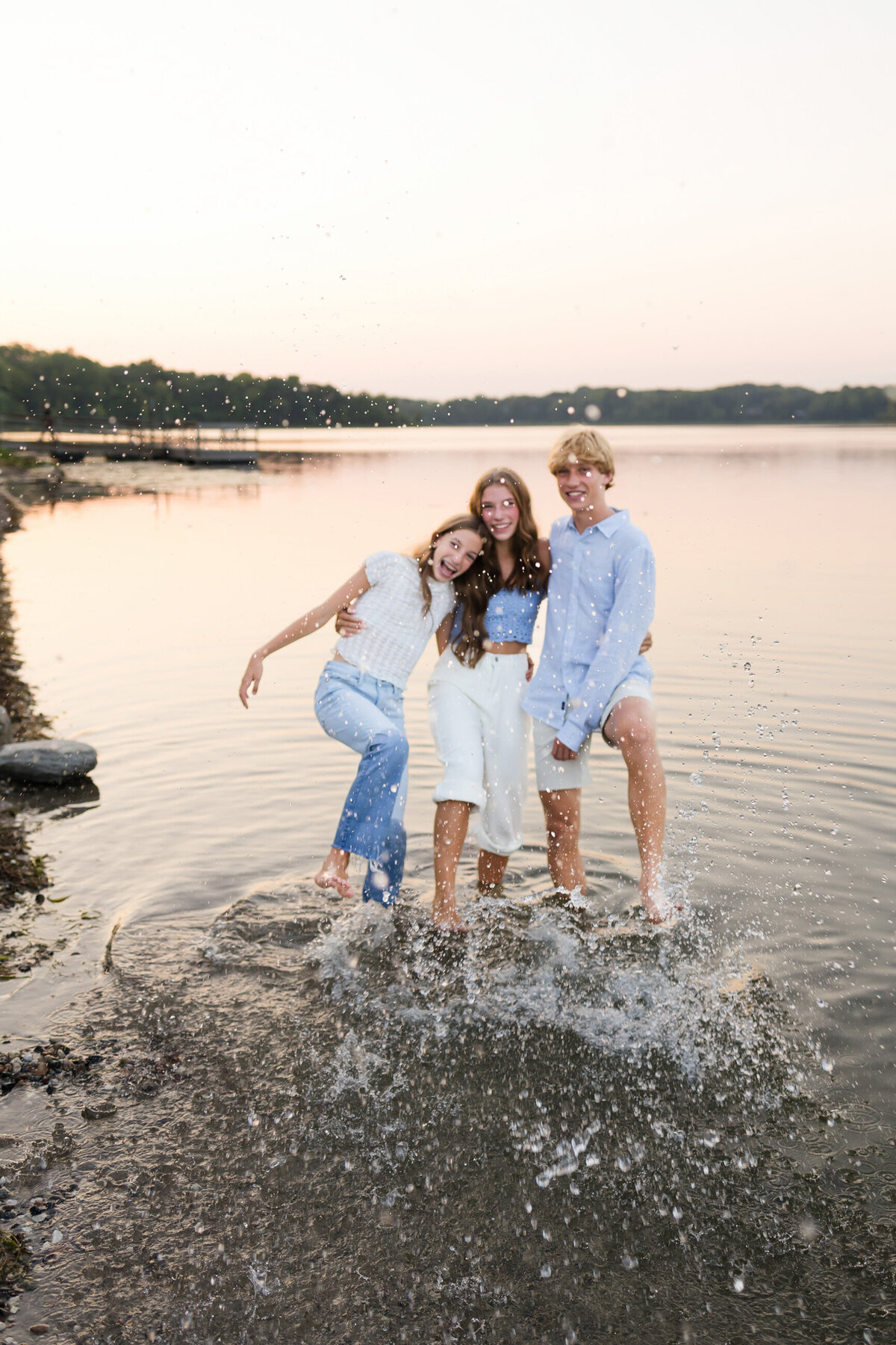Water Family Photos Bloomington