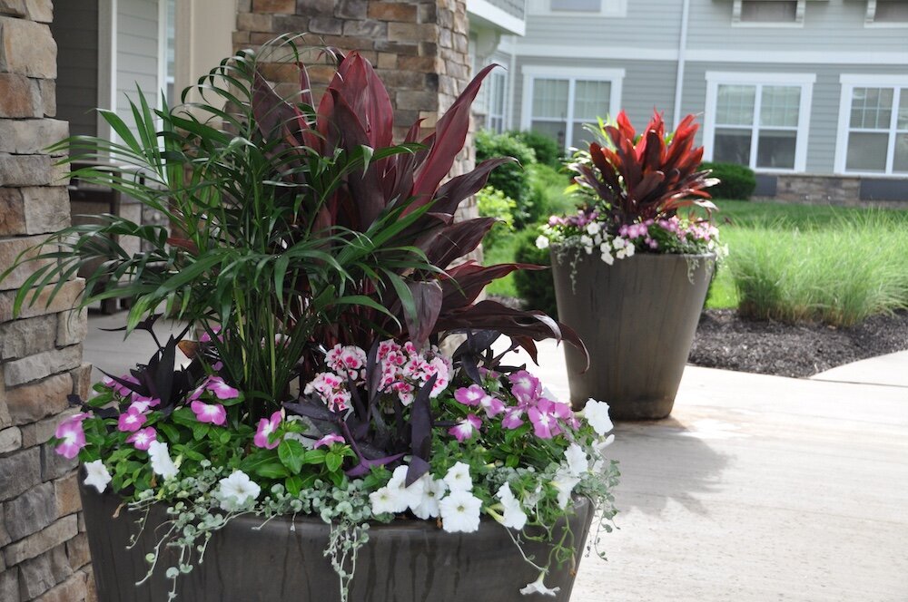 Residential landscape company project in Kansas City