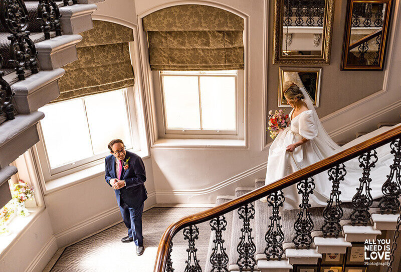 father of the bride and bride 163