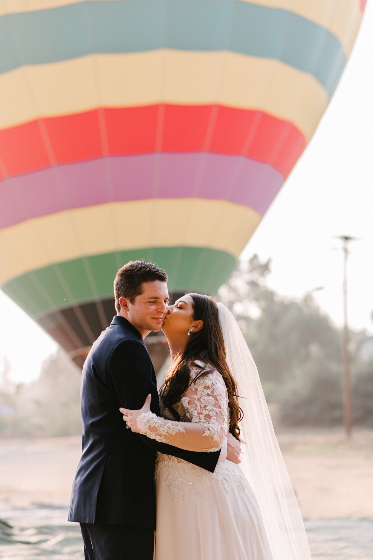 Hot Air Balloon Elopement Marie Monforte Photography-105