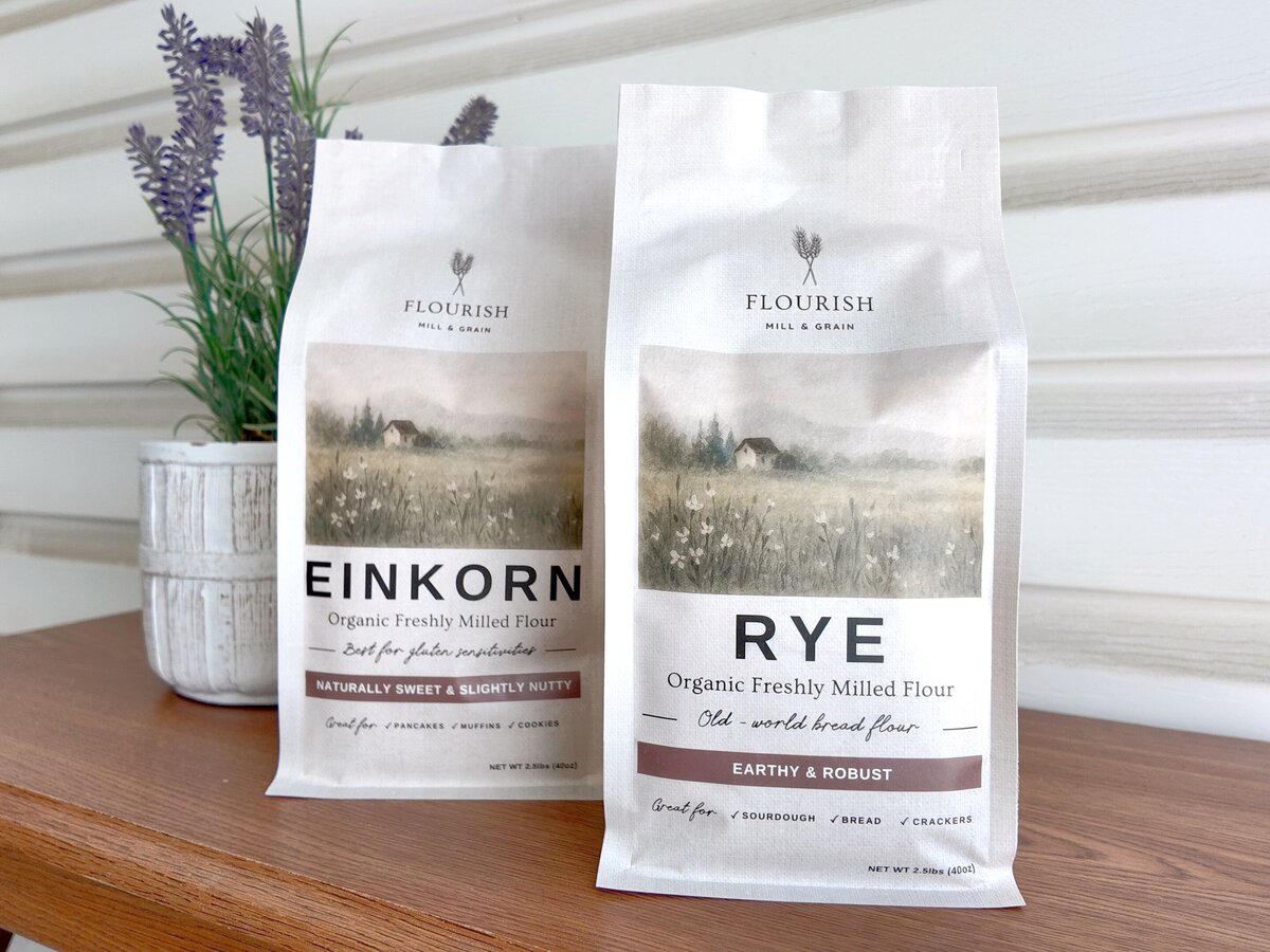 Flourish Heritage | Freshly Milled Flour 🌾 — photo from flourishheritage.com