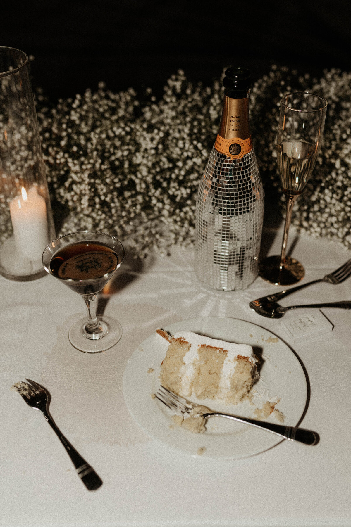 Hyatt Regency Coconut Point Resort and Spa wedding reception detail shot