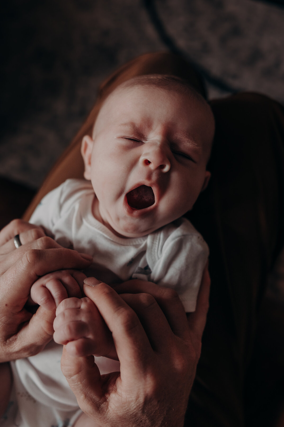 Sarasota Bradenton Florida newborn session | newborn photos | in home lifestyle newborn photos