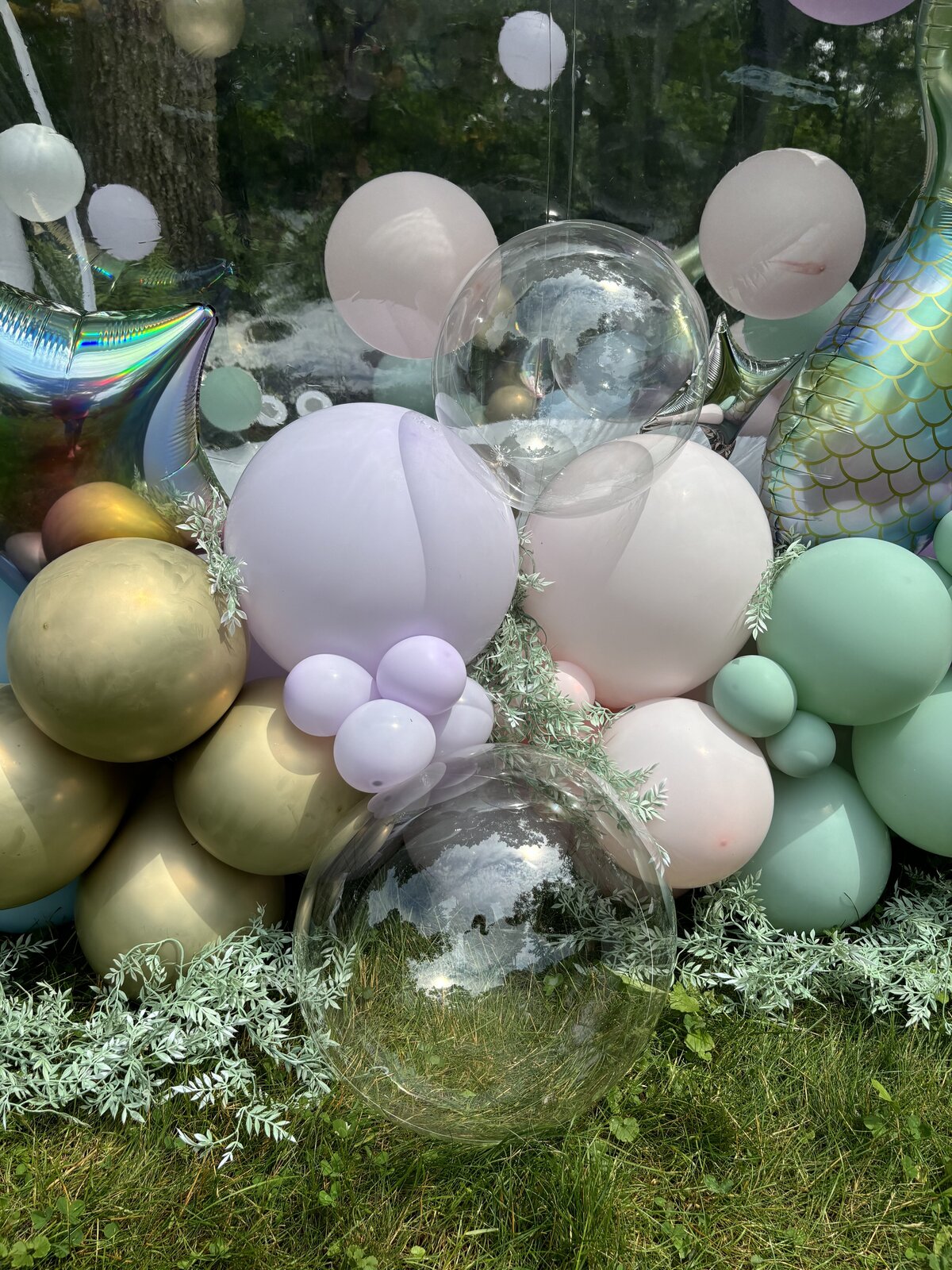 party decor - balloon installations - kids parties - Massachusetts -213