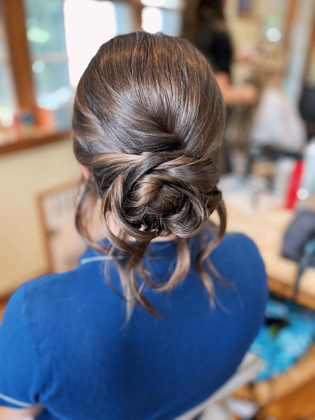 low soft bun