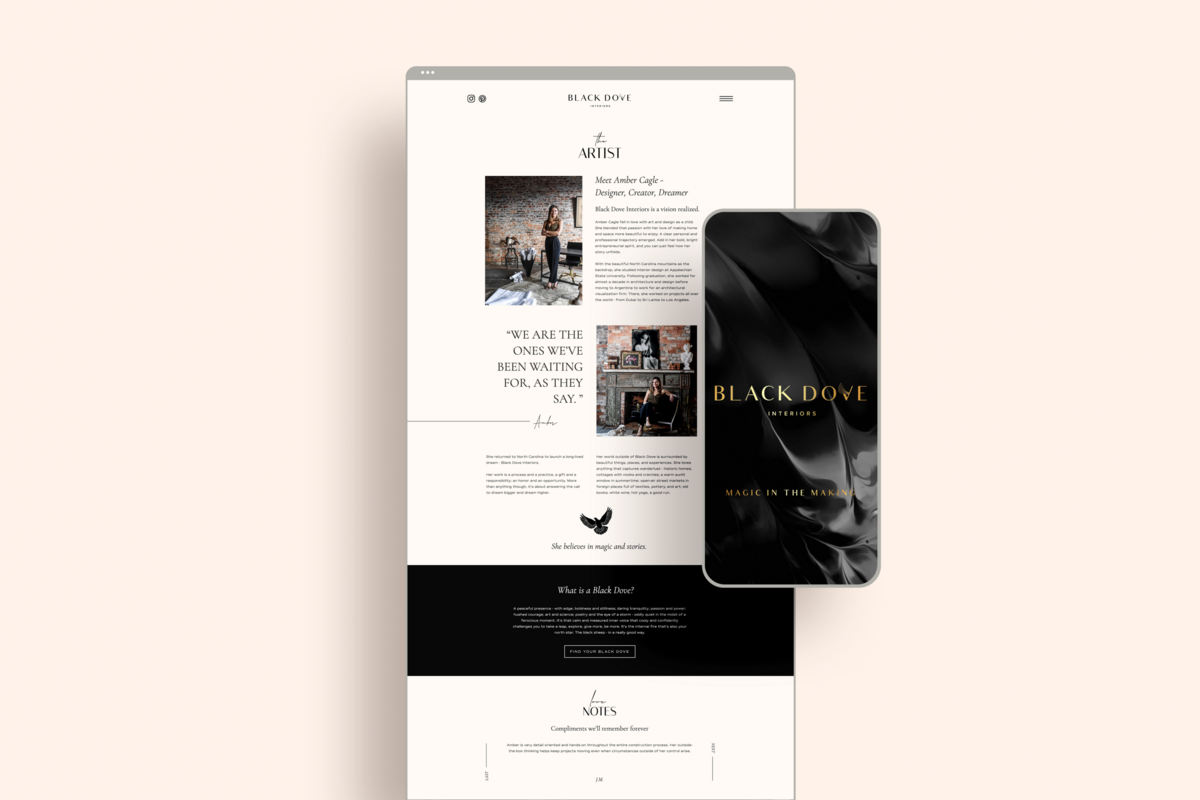 Website preview 3 responsive