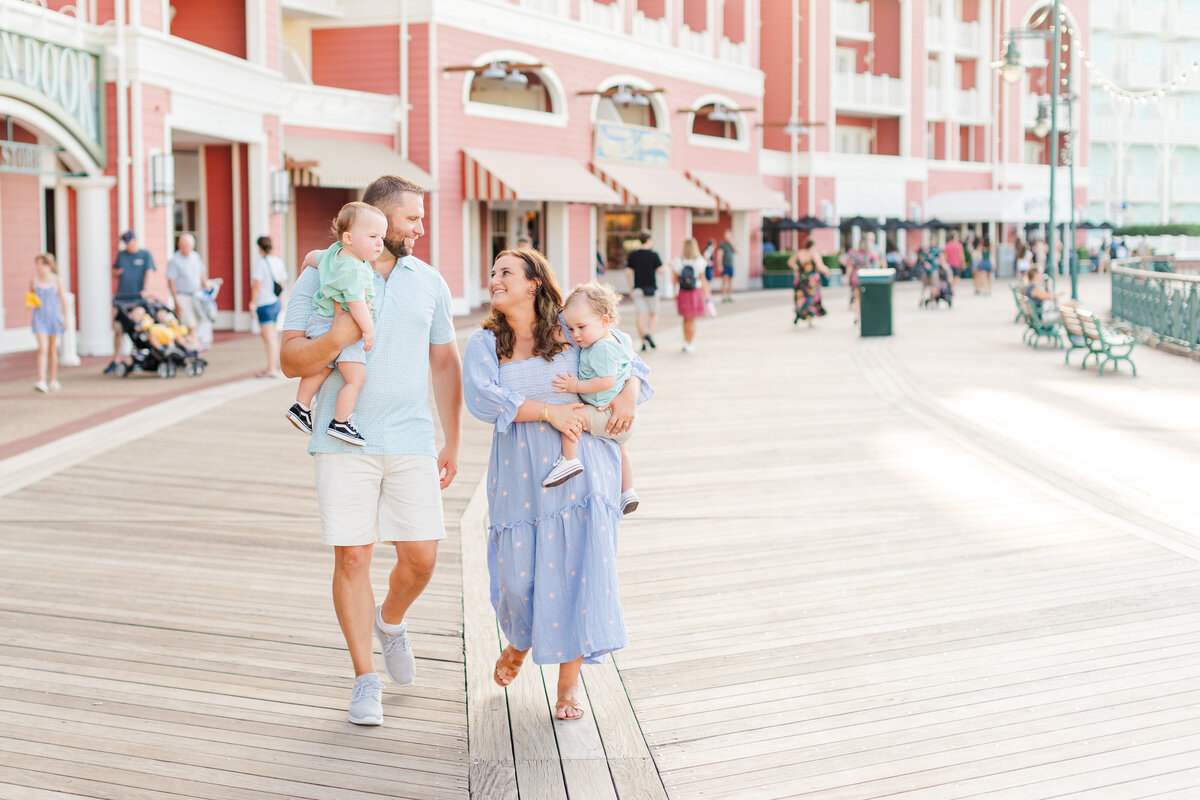 Disney Boardwalk Resort Family Photographer Megan Kelsey Photography-26