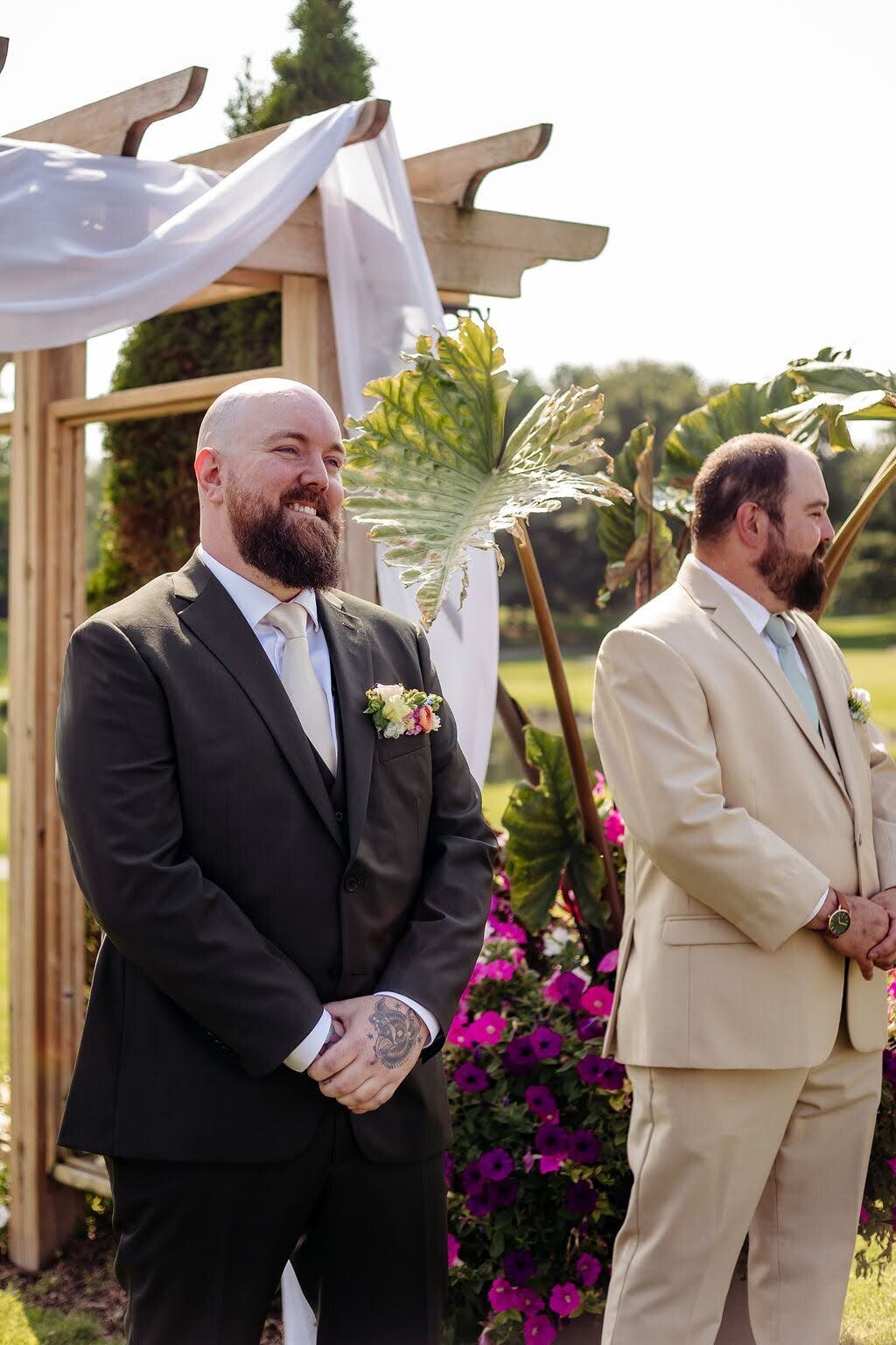 A&R Carlisle Golf Club Wedding Flowers7