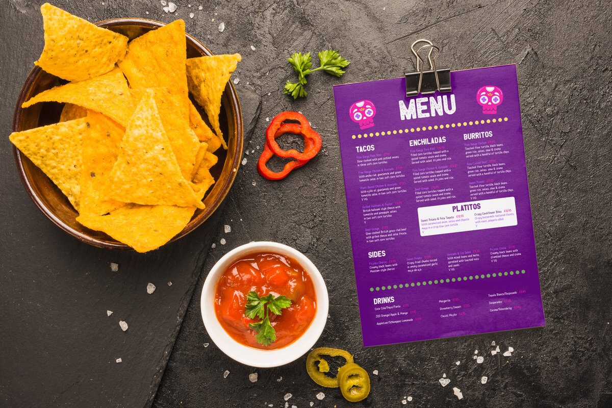 Menuboard