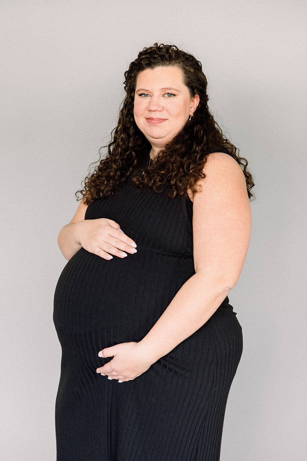 Studio maternity session