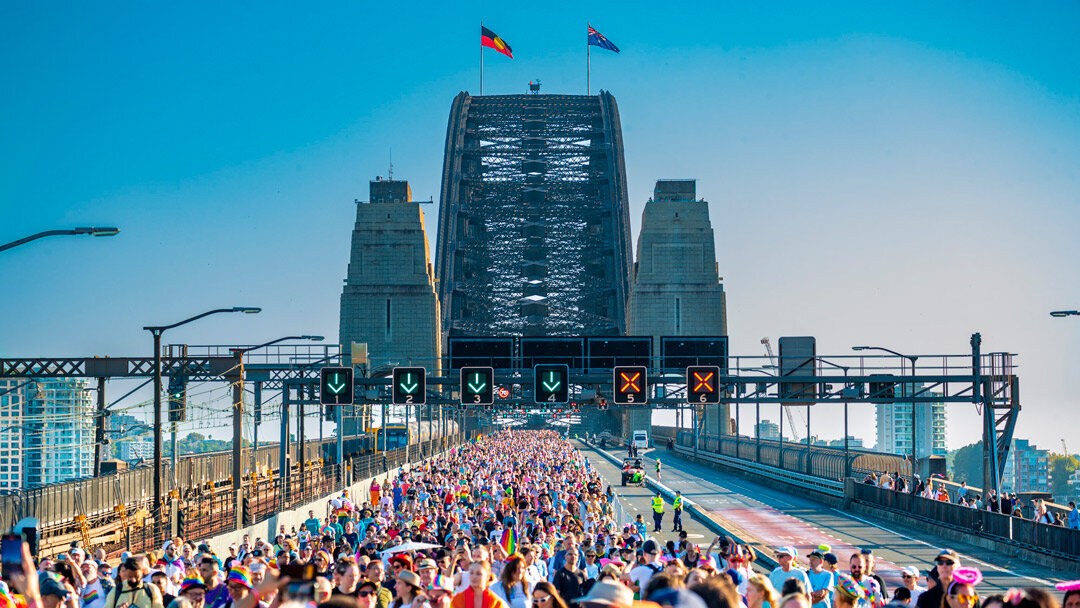 Pride-bridge