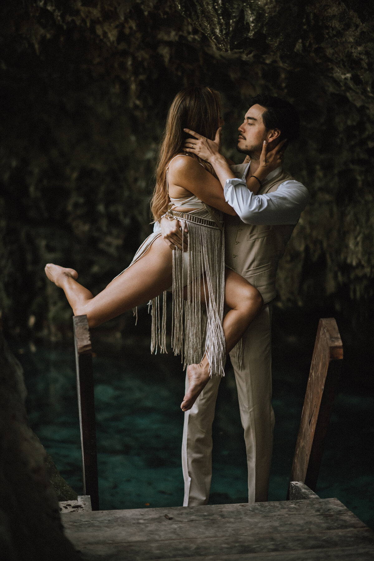 TULUM CENOTE COUPLES PHOTOSHOOT-11