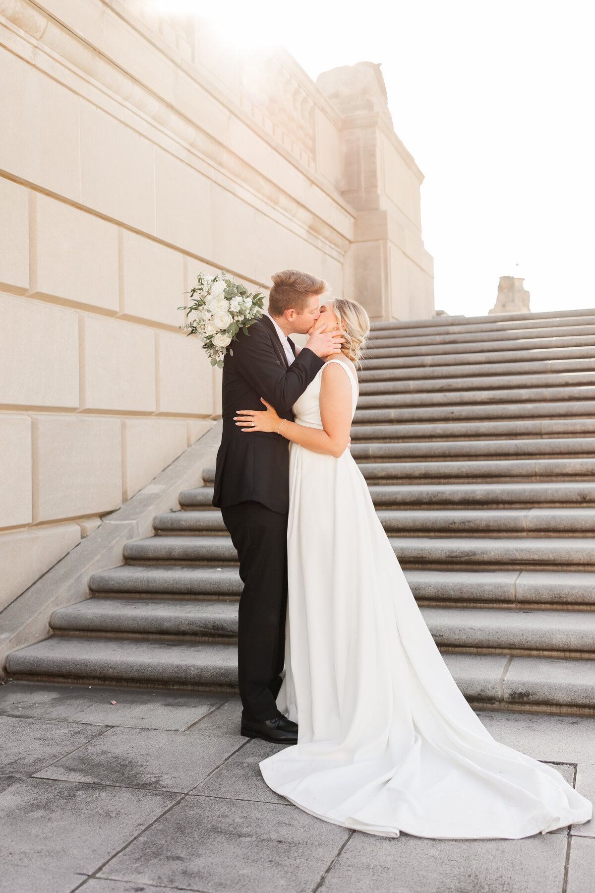 Alexis Fox Photography + Summer + Wedding + Indianapolis Arts Garden (35 of 58)