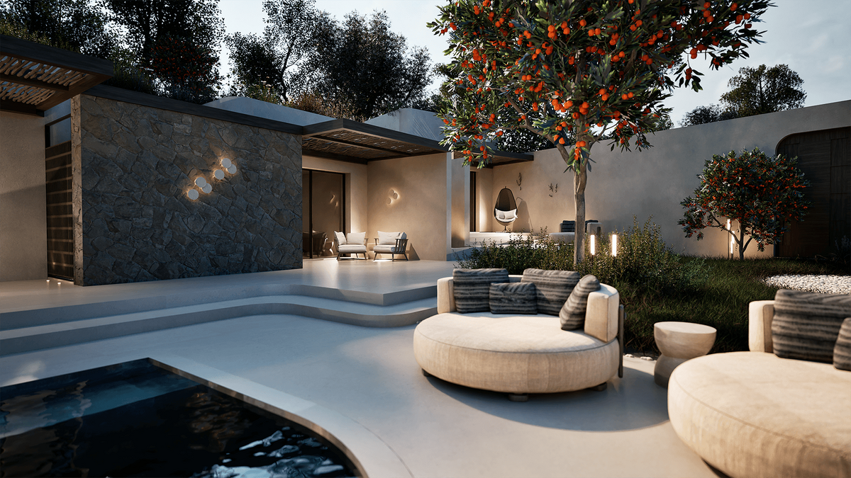 villas de lujo ibiza