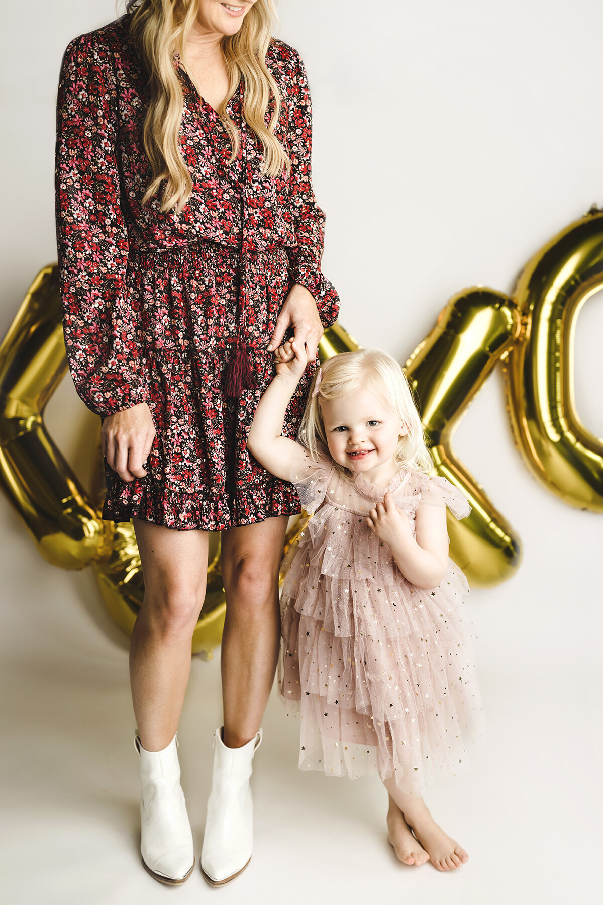 Mom and daughter photo shoot in Fort Collins, CO