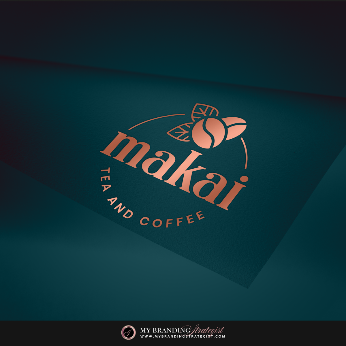 Mockup - Logo - Makai